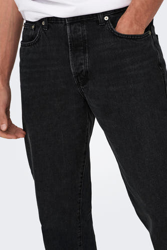 Jeans wide Black denim - ONLY & SONS®