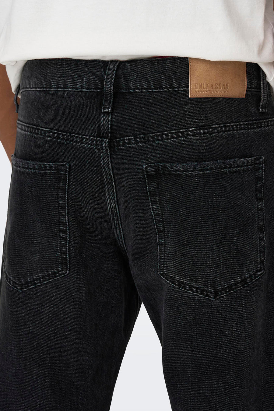 Jeans wide Black denim - ONLY & SONS®
