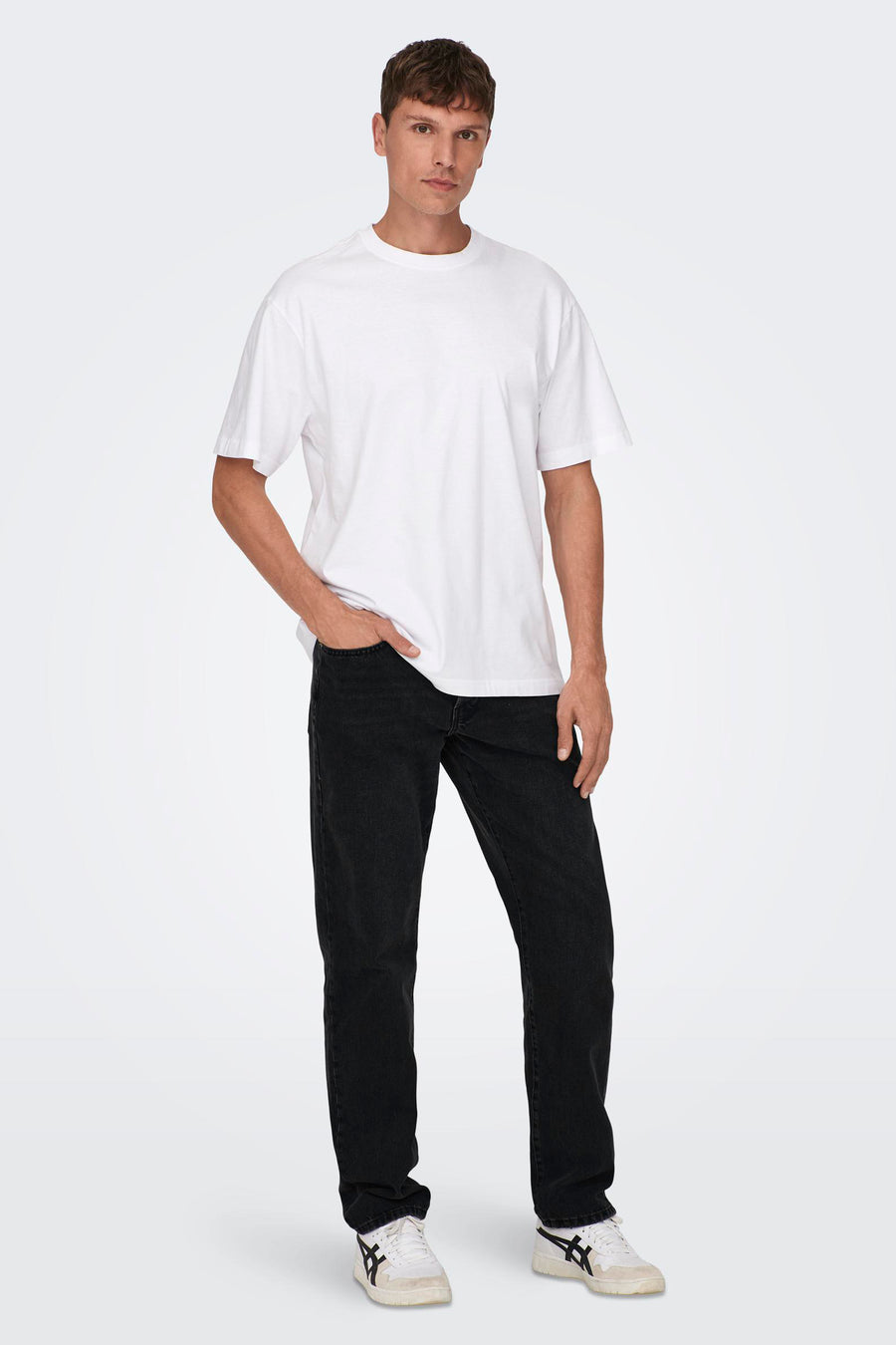 Jeans wide Black denim - ONLY & SONS®