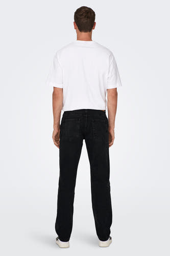 Jeans wide Black denim - ONLY & SONS®