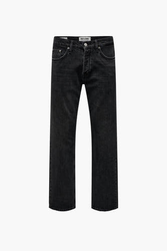 Jeans wide Black denim - ONLY & SONS®