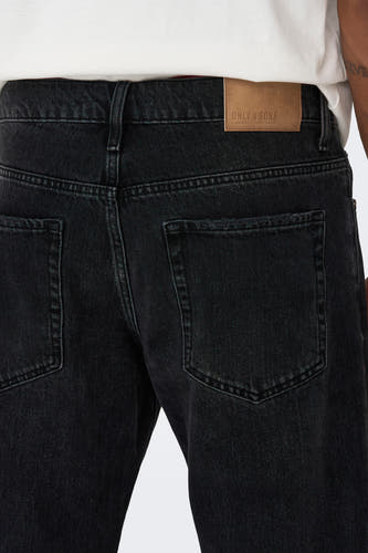 Jeans wide Black denim - ONLY & SONS®