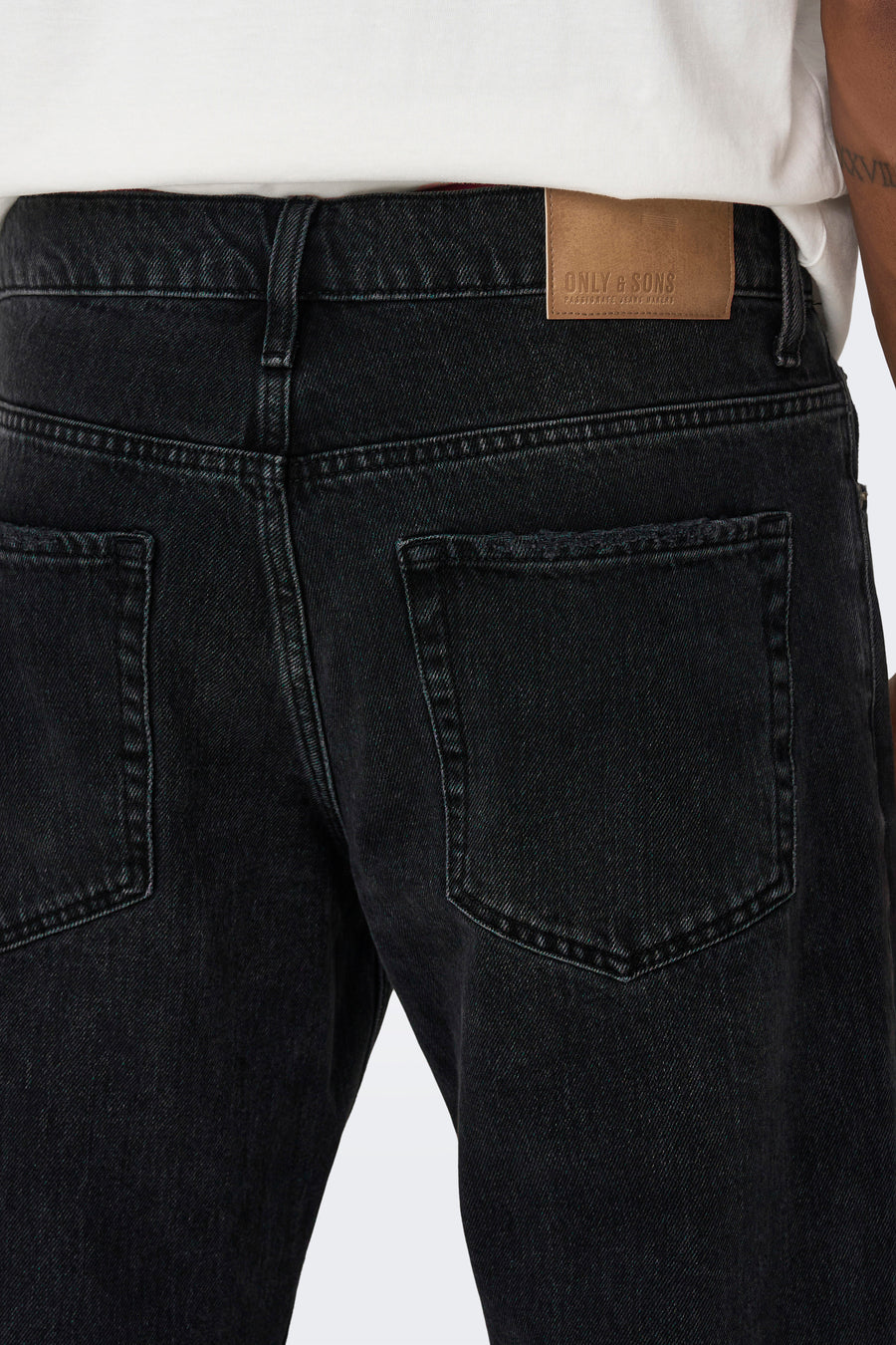 Jeans wide Black denim - ONLY & SONS®