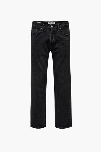Jeans wide Black denim - ONLY & SONS®