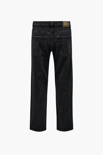 Jeans wide Black denim - ONLY & SONS®