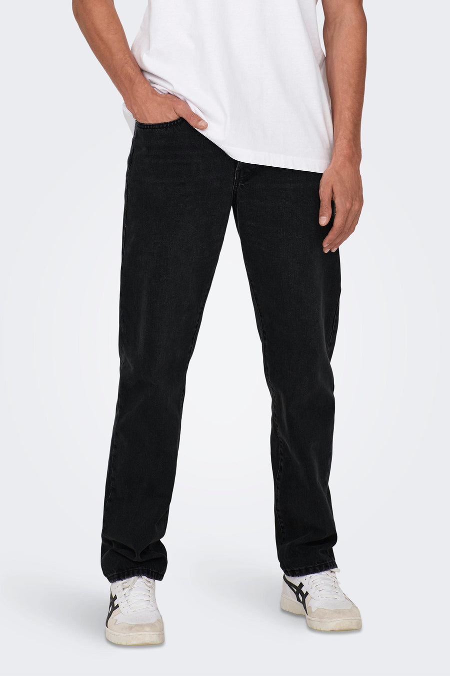 Jeans wide Black denim - ONLY & SONS®