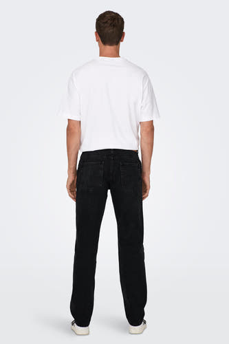 Jeans wide Black denim - ONLY & SONS®