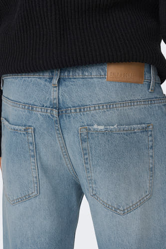 Jeans wide Light blue denim - ONLY & SONS®