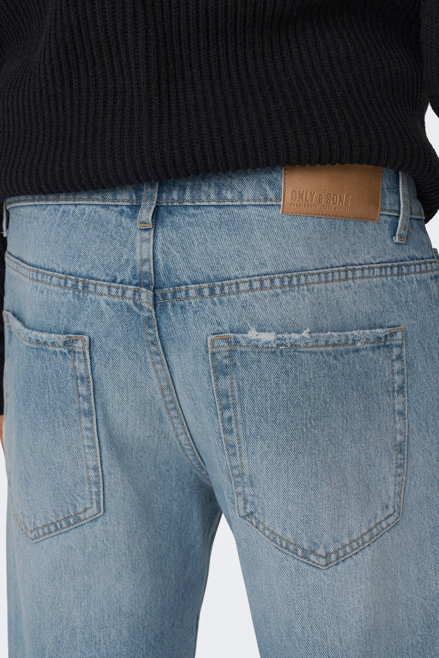 Jeans wide Light blue denim - ONLY & SONS®