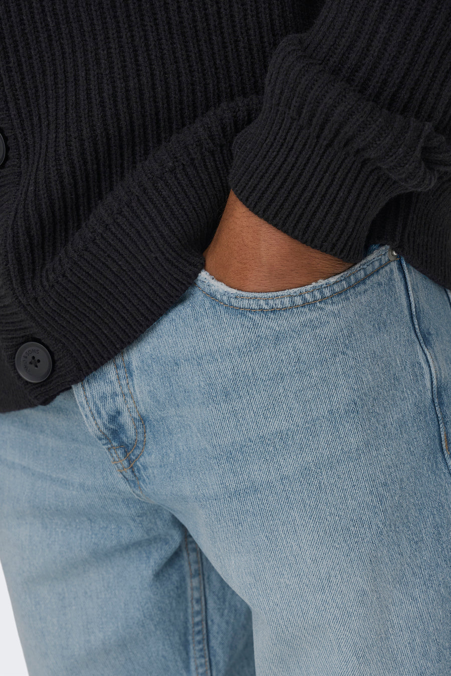 Jeans wide Light blue denim - ONLY & SONS®