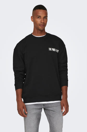 Sweater met ronde hals Zwart - ONLY & SONS®