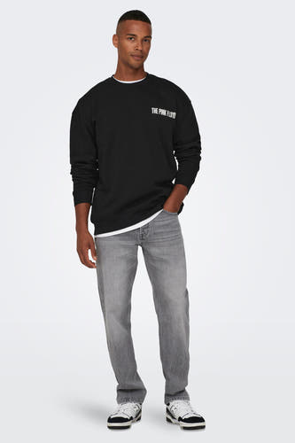 Sweater met ronde hals Zwart - ONLY & SONS®