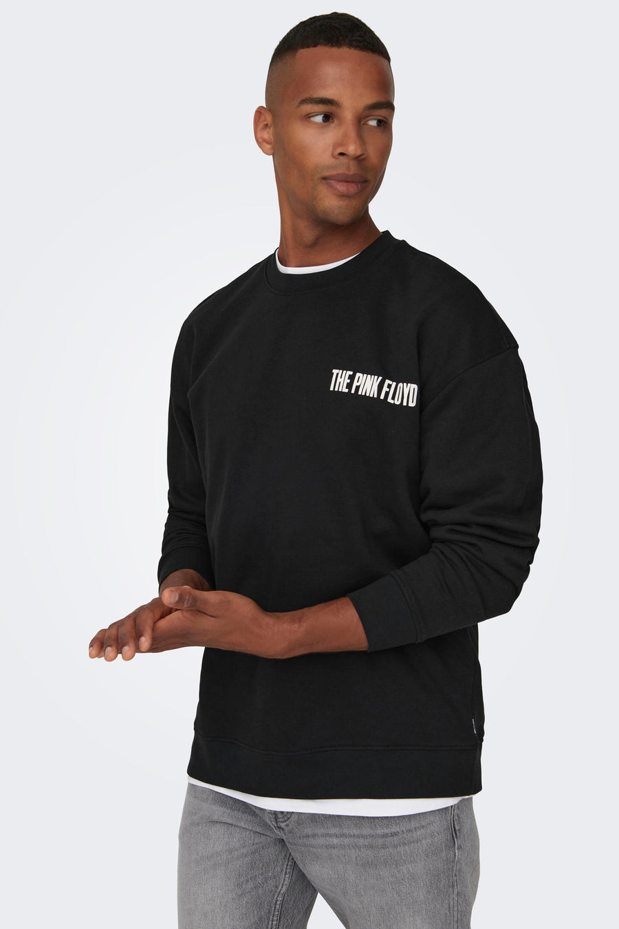Sweater met ronde hals Zwart - ONLY & SONS®