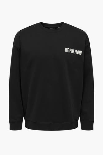 Sweater met ronde hals Zwart - ONLY & SONS®