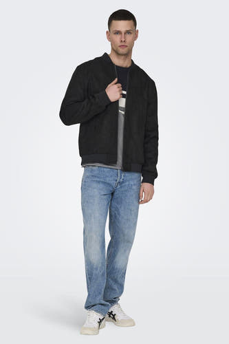 Jas (kort) Zwart - ONLY & SONS®