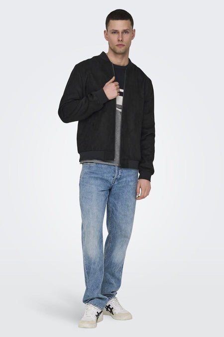 Jas (kort) Zwart - ONLY & SONS®
