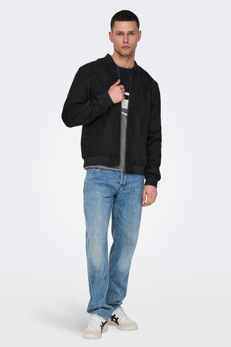 Jas (kort) Zwart - ONLY & SONS®