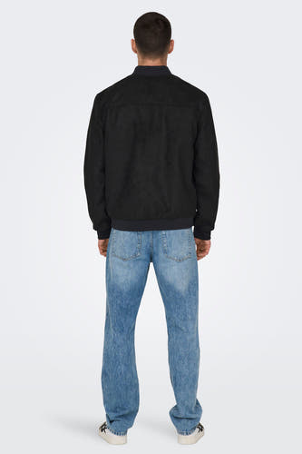 Jas (kort) Zwart - ONLY & SONS®