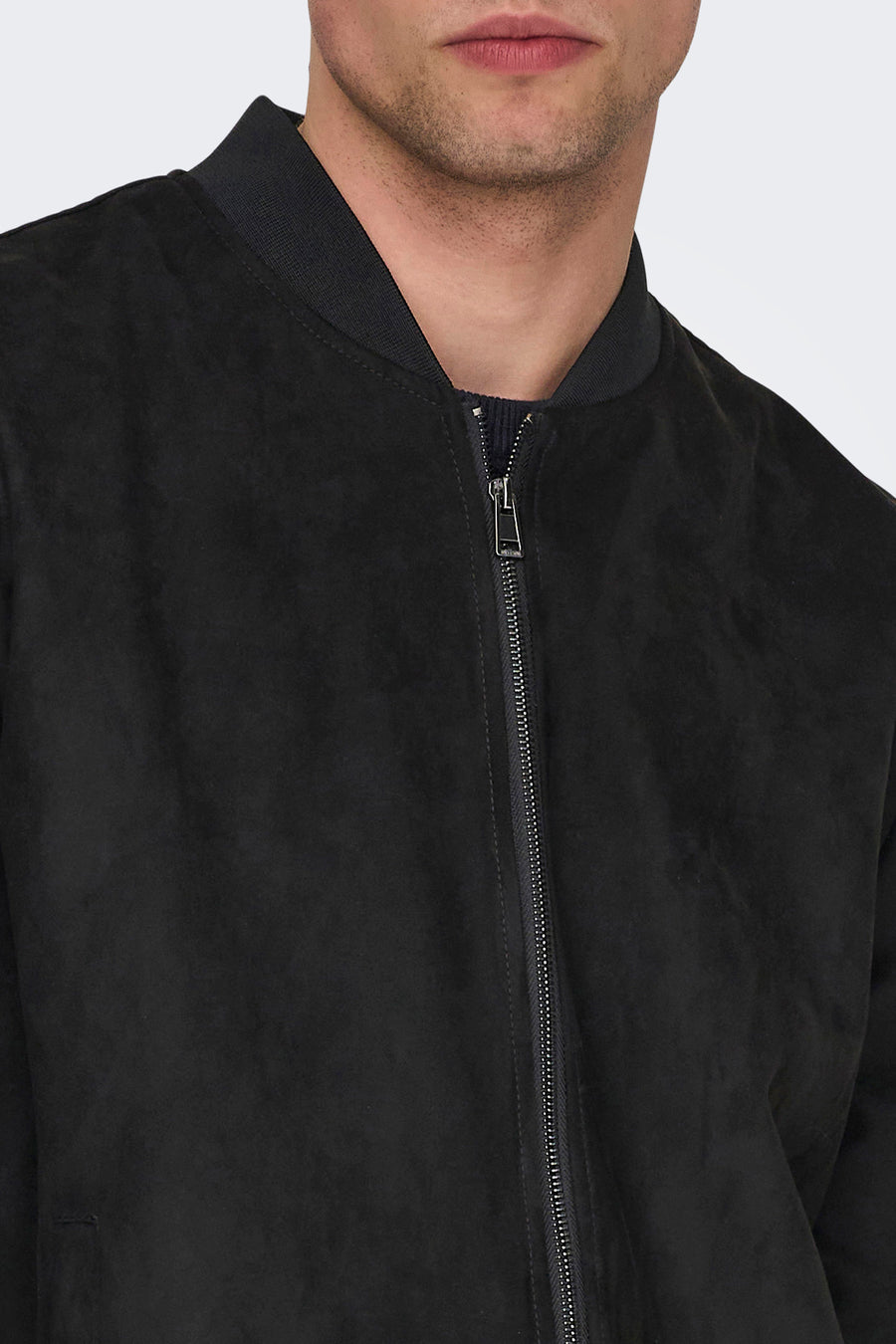 Jas (kort) Zwart - ONLY & SONS®