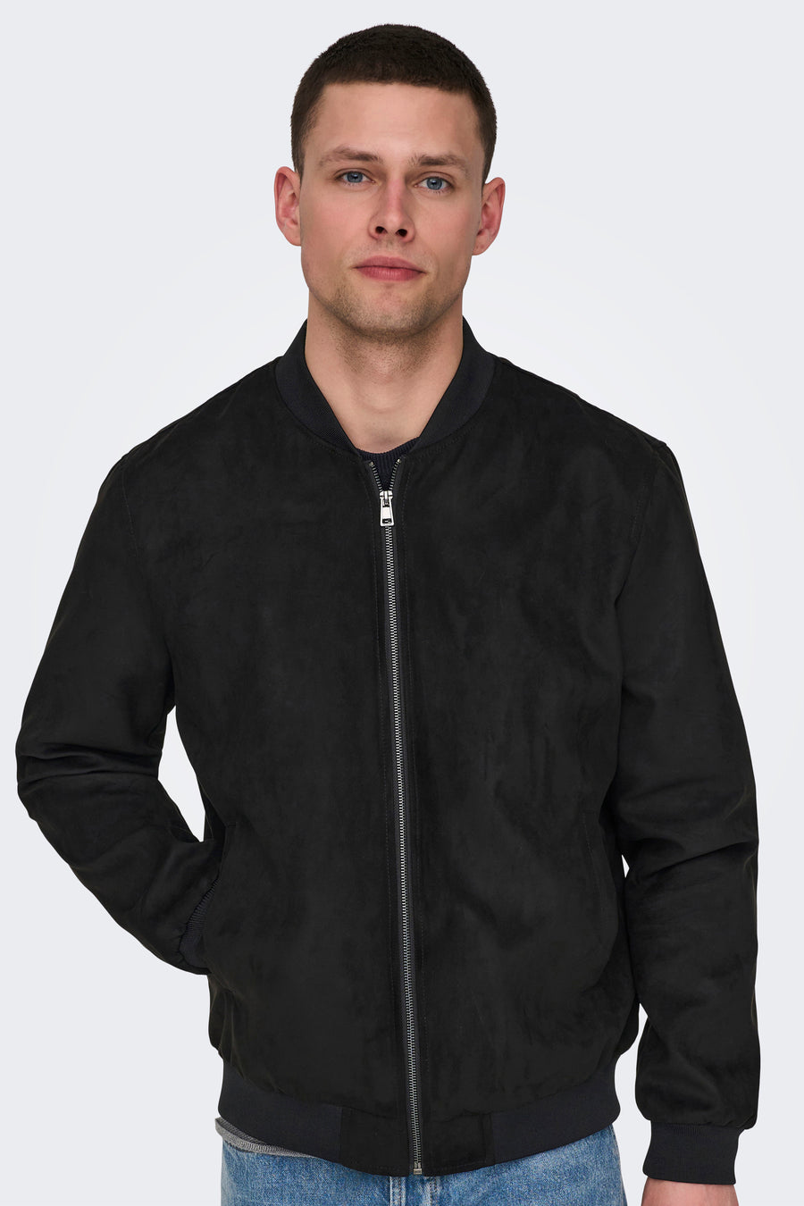 Jas (kort) Zwart - ONLY & SONS®
