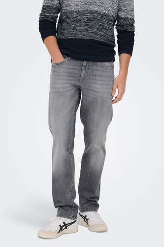 Jeans straight Light grey denim - ONLY & SONS®