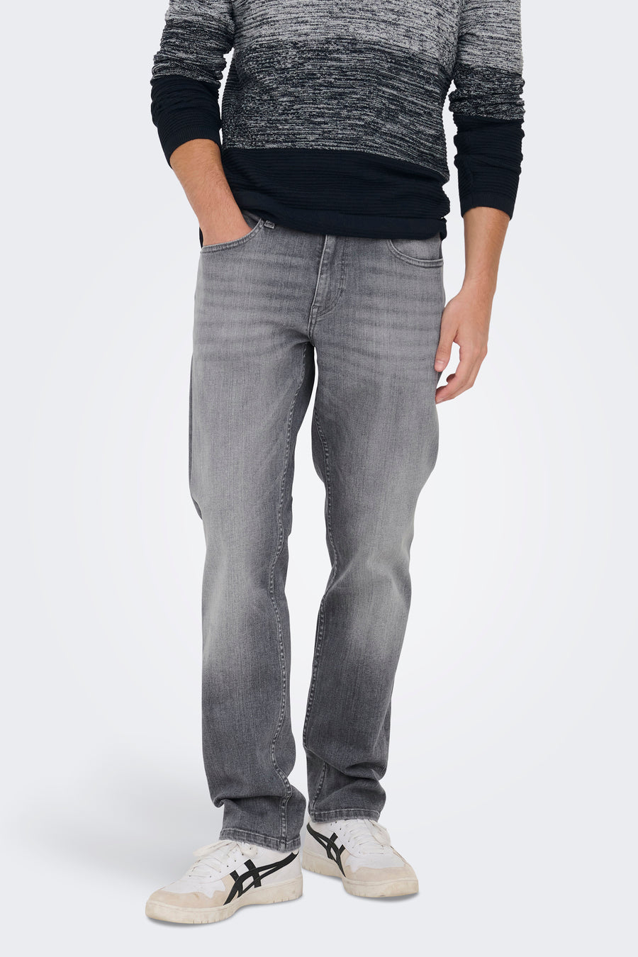 Jeans straight Light grey denim - ONLY & SONS®