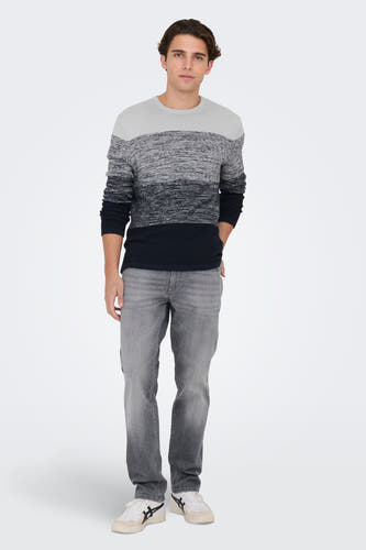 Jeans straight Light grey denim - ONLY & SONS®