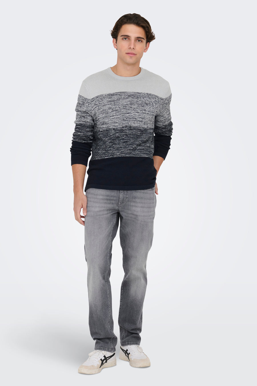 Jeans straight Light grey denim - ONLY & SONS®