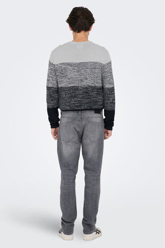 Jeans straight Light grey denim - ONLY & SONS®