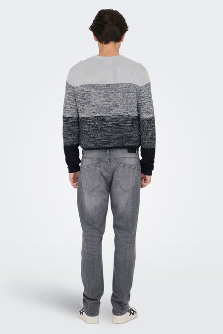 Jeans straight Light grey denim - ONLY & SONS®