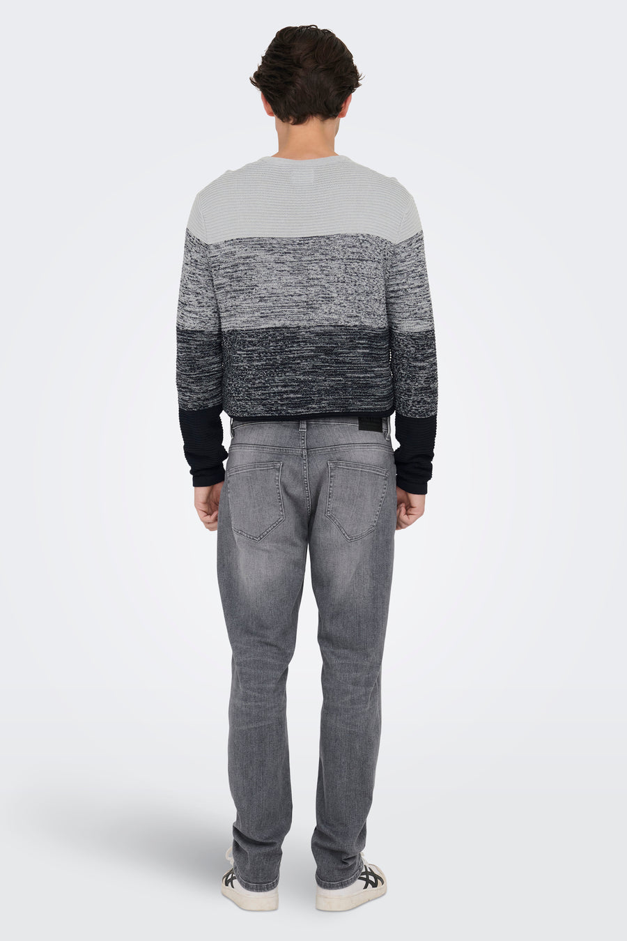 Jeans straight Light grey denim - ONLY & SONS®