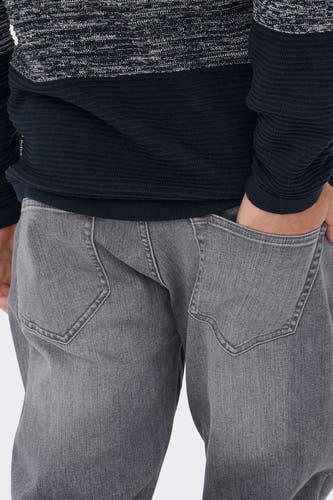 Jeans straight Light grey denim - ONLY & SONS®
