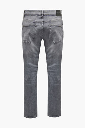 Jeans straight Light grey denim - ONLY & SONS®
