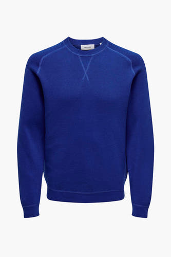 Trui met ronde hals Blauw - ONLY & SONS®