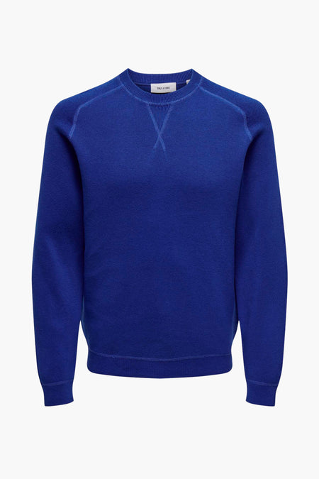 Trui met ronde hals Blauw - ONLY & SONS®