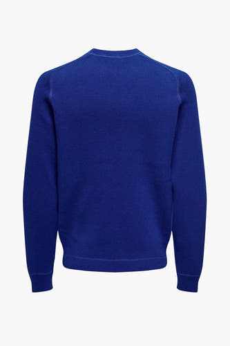 Trui met ronde hals Blauw - ONLY & SONS®