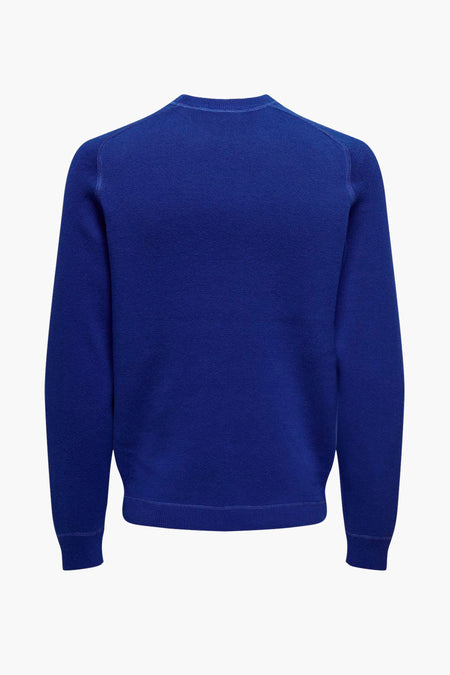 Trui met ronde hals Blauw - ONLY & SONS®