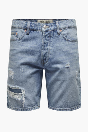 Jeansshort Light blue denim - ONLY & SONS®