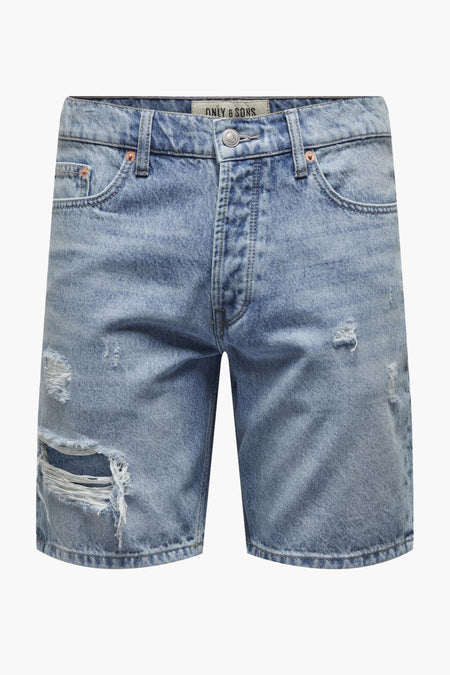 Jeansshort Light blue denim - ONLY & SONS®