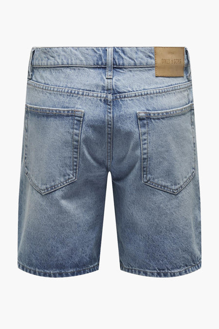 Jeansshort Light blue denim - ONLY & SONS®