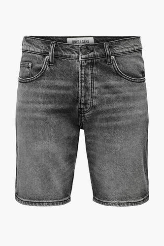 Jeansshort Black denim - ONLY & SONS®
