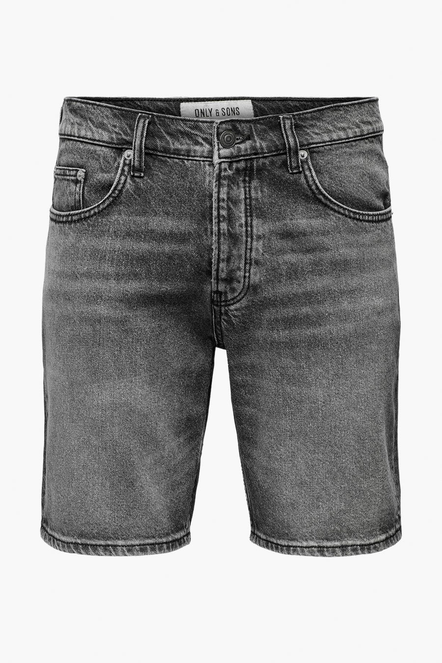 Jeansshort Black denim - ONLY & SONS®