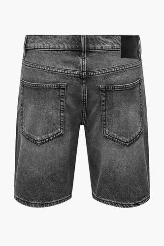 Jeansshort Black denim - ONLY & SONS®