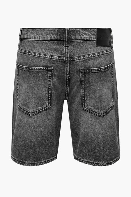 Jeansshort Black denim - ONLY & SONS®