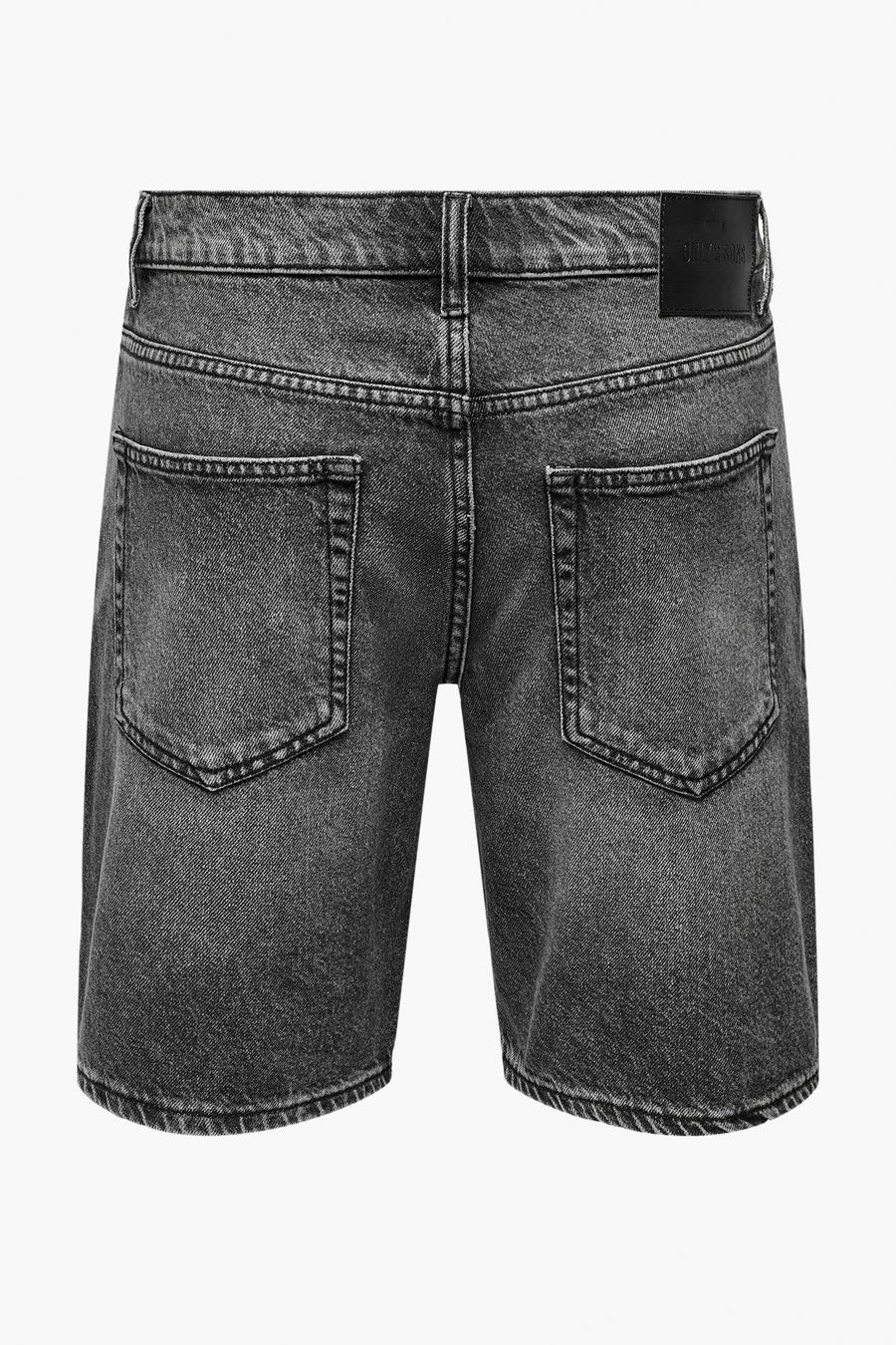 Jeansshort Black denim - ONLY & SONS®