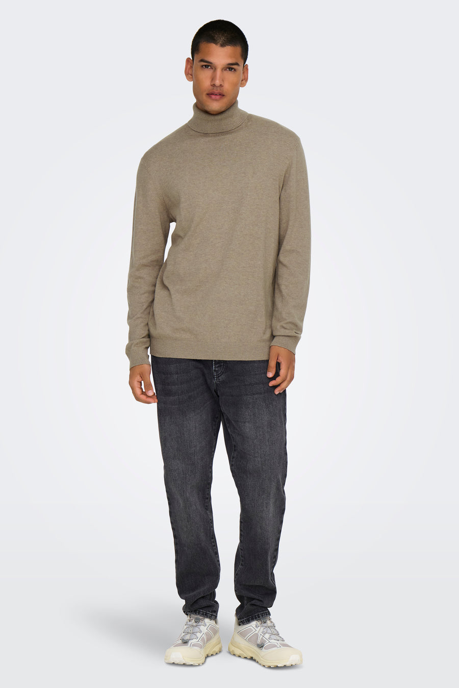 Jeans tapered Black denim - ONLY & SONS®