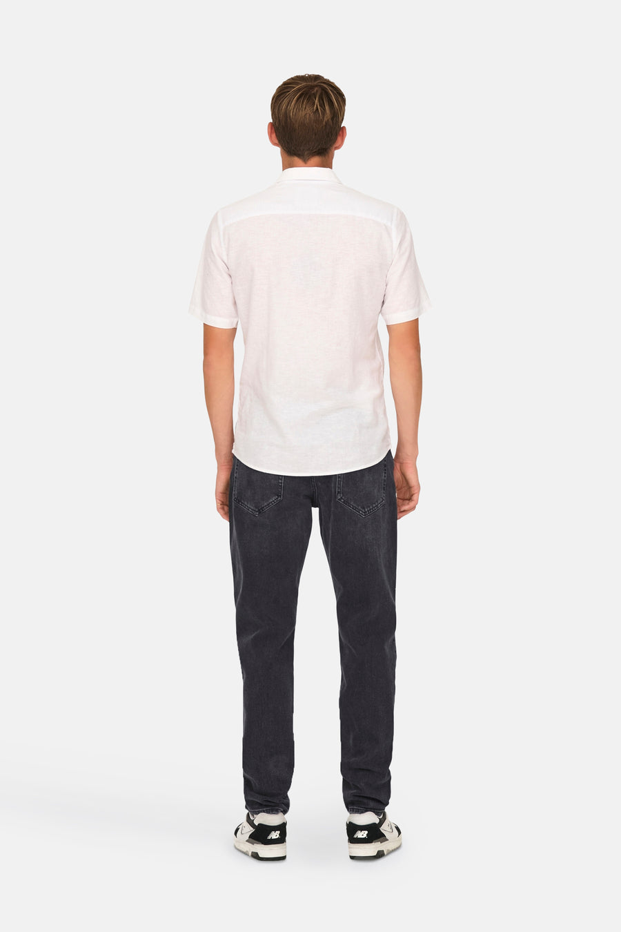 Jeans tapered Black denim - ONLY & SONS®