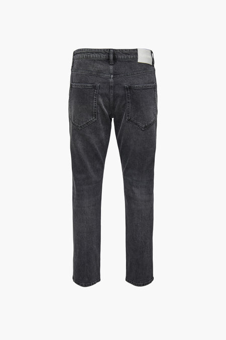 Jeans tapered Black denim - ONLY & SONS®