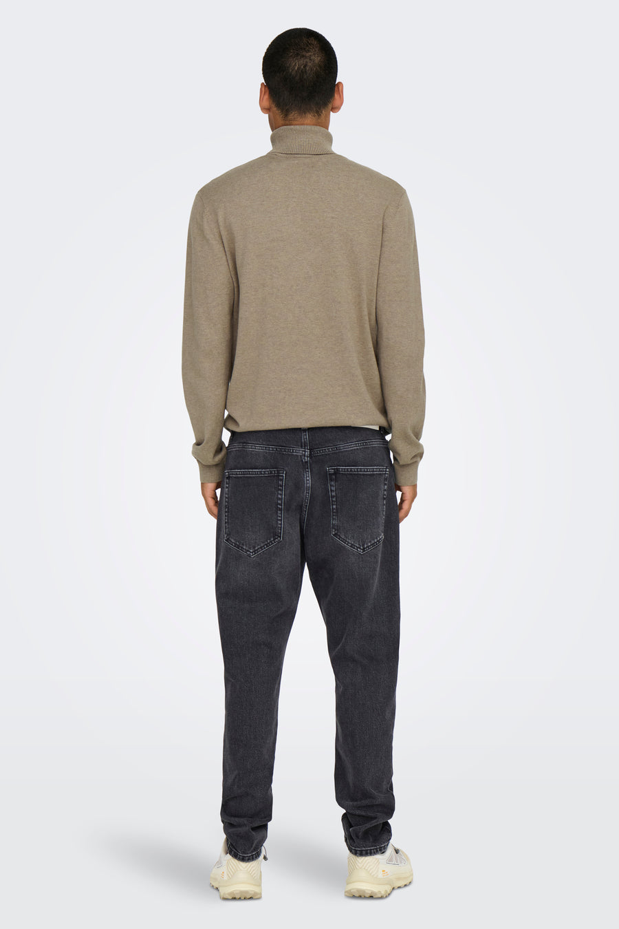 Jeans tapered Black denim - ONLY & SONS®