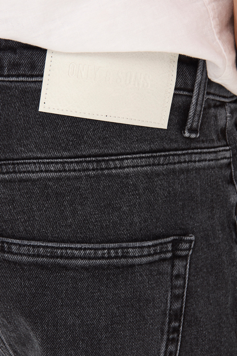 Jeans tapered Black denim - ONLY & SONS®